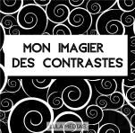 Mon Imagier Des Contrastes : Images En Noir Et Blanc Pour Les Bébés