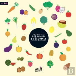 Bertrand.pt - Mon Imagier Des Fruits Et Légumes
