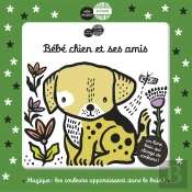 Mon Imagier Du Bain : Bébé Chien Et Ses Amis