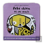 Mon Imagier Du Bain : Bébé Chien Et Ses Amis