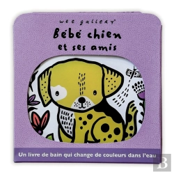 Bertrand.pt - Mon Imagier Du Bain : Bébé Chien Et Ses Amis