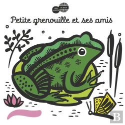 Bertrand.pt - Mon Imagier Du Bain : Petite Grenouille Et Ses Amis