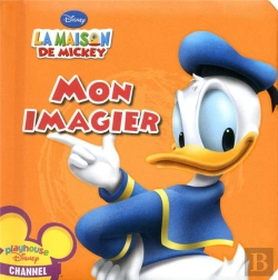 Bertrand.pt - Mon Imagier La Maison De Mickey