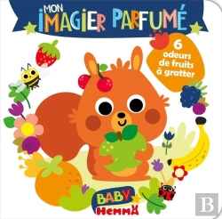 Bertrand.pt - Mon Imagier Parfumé : 6 Odeurs De Fruits À Gratter