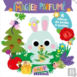 Bertrand.pt - Mon Imagier Parfumé : 6 Odeurs Du Jardin À Gratter