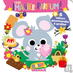 Bertrand.pt - Mon Imagier Parfumé : 6 Odeurs Gourmandes À Gratter