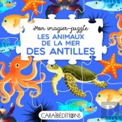 Mon Imagier-Puzzle 'Les Animaux De La Mer Des Antilles'