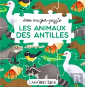 Mon Imagier-Puzzle 'Les Animaux Des Antilles'