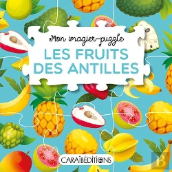 Bertrand.pt - Mon Imagier-Puzzle : Les Fruits Des Antilles