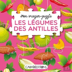 Bertrand.pt - Mon Imagier-Puzzle : Les Legumes Des Antilles