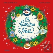 Mon Imagier Surprise : 24 Histoires De Noël : 24 Flaps À Découvrir
