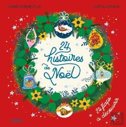 Bertrand.pt - Mon Imagier Surprise : 24 Histoires De Noël : 24 Flaps À Découvrir