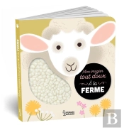 Mon Imagier Tout Doux : À La Ferme