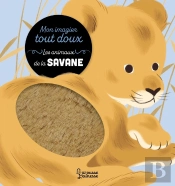 Mon Imagier Tout Doux : Les Animaux De La Savane