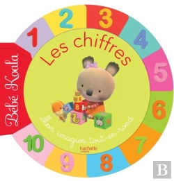 Bertrand.pt - Mon Imagier Tout-En-Rond : Les Chiffres
