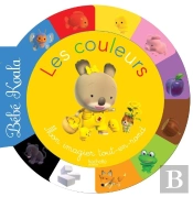 Mon Imagier Tout-En-Rond : Les Couleurs