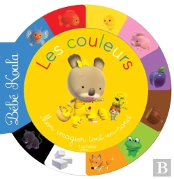 Bertrand.pt - Mon Imagier Tout-En-Rond : Les Couleurs