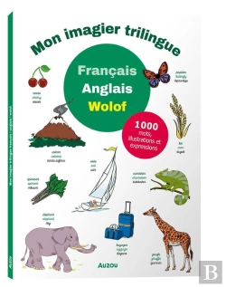 Bertrand.pt - Mon Imagier Trilingue Français Anglais Wolof