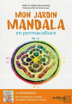 Bertrand.pt - Mon Jardin Mandala En Permaculture : La Bible Pour Débuter