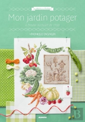 Mon Jardin Potager À Broder Au Point De Croix