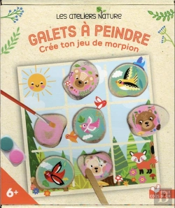 Bertrand.pt - Mon Jeu De Galets Morpions - Coffret Avec Accessoires