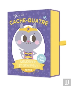 Bertrand.pt - Mon Jeu Du Cache-Quatre ; Mémoriser Et Observer !
