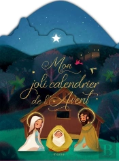 Mon Joli Calendrier De L'Avent (+Livret)