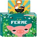 Mon Joli Livre Cache-Cache ; À La Ferme