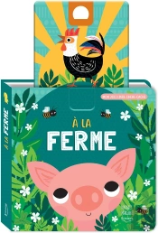 Mon Joli Livre Cache-Cache ; À La Ferme
