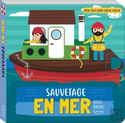 Bertrand.pt - Mon Joli Livre Cache-Cache : Sauvetage En Mer
