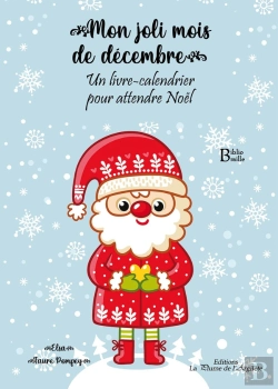 Bertrand.pt - Mon Joli Mois De Décembre - Braille : Un Livre-Calendrier Pour Attendre Noël