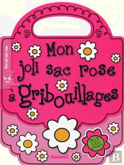 Bertrand.pt - Mon Joli Sac Rose A Gribouillages