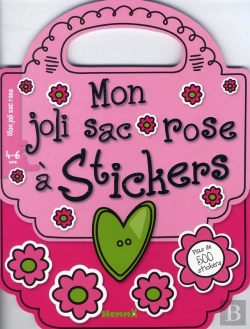 Bertrand.pt - Mon Joli Sac Rose A Stickers