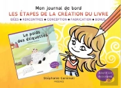 Mon Journal De Bord : Les Étapes De La Création Du Livre 'Le Poids Des Étiquettes' : Les Étapes De La Création Du Livre Le Poids Des Étiquettes (Livre Servant De Référence De Base)