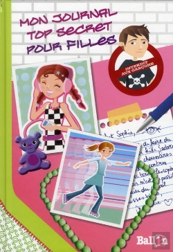 Bertrand.pt - Mon Journal Top Secret ; Filles