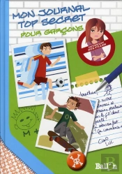 Mon Journal Top Secret ; Garçons