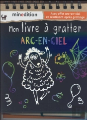 Mon Livre A Gratter Arc En Ciel