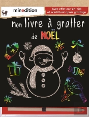 Mon Livre À Gratter De Noël