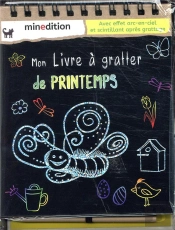 Mon Livre A Gratter De Printemps