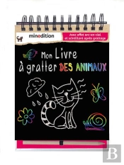 Mon Livre À Gratter Des Animaux