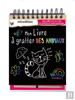 Bertrand.pt - Mon Livre À Gratter Des Animaux
