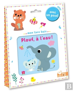 Bertrand.pt - Mon Livre Bain : Plouf, À L'Eau !