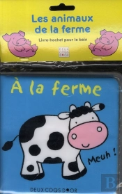 Mon Livre-Bain Sonore ; Les Animaux De La Ferme