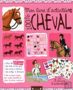 Bertrand.pt - Mon Livre D'Activités ; 100% Cheval