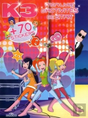 Mon Livre D'Activites De Star (K3)