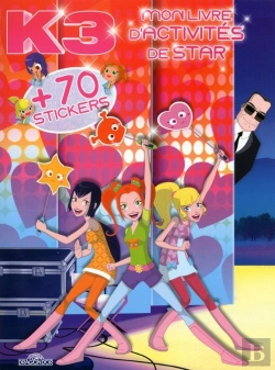 Bertrand.pt - Mon Livre D'Activites De Star (K3)