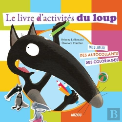 Bertrand.pt - Mon Livre D'Activites Du Loup