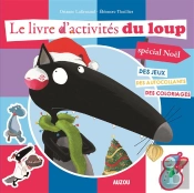 Mon Livre D'Activites Du Loup Special Noel