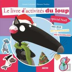 Bertrand.pt - Mon Livre D'Activites Du Loup Special Noel