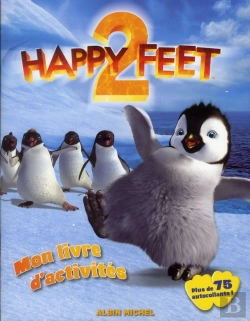 Bertrand.pt - Mon Livre D'Activites. Happy Feet 2